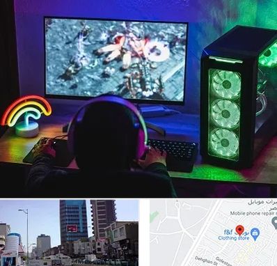 گیم نت کامپیوتر PC در چهارراه طالقانی کرج