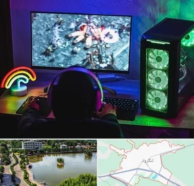 گیم نت کامپیوتر PC در لنگرود