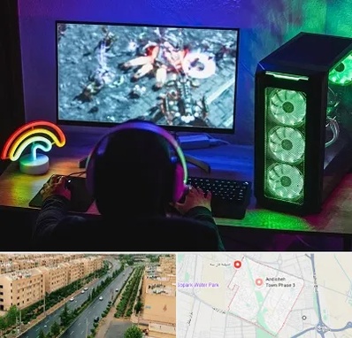 گیم نت کامپیوتر PC در فاز سه اندیشه