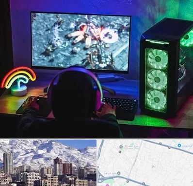 گیم نت کامپیوتر PC در ازگل