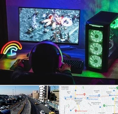 گیم نت کامپیوتر PC در پیروزی 