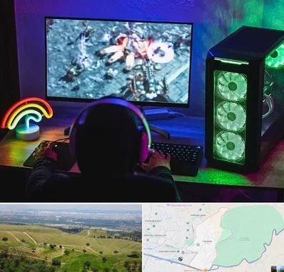 گیم نت کامپیوتر PC در سوهانک