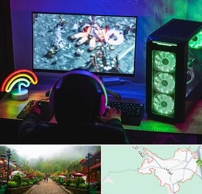 گیم نت کامپیوتر PC در فومن