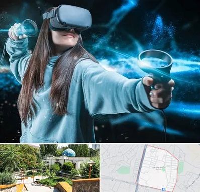 گیم نت VR در باغمیشه تبریز