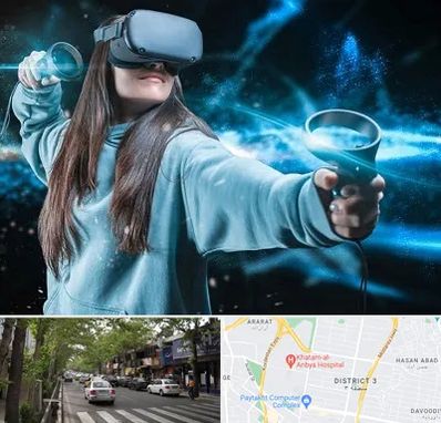 گیم نت VR در ظفر 