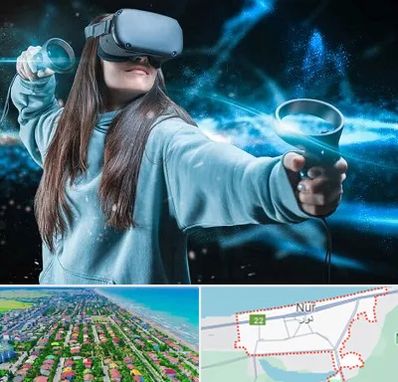 گیم نت VR در نور