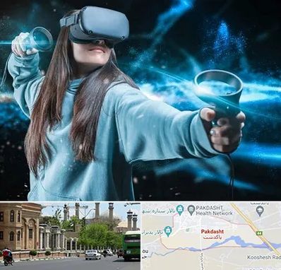 گیم نت VR در پاکدشت