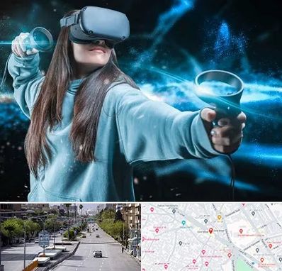 گیم نت VR در خیابان زند شیراز