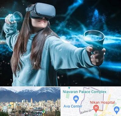 گیم نت VR در آجودانیه 