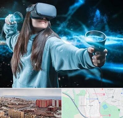 گیم نت VR در سهند تبریز