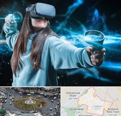 گیم نت VR در فردیس کرج 