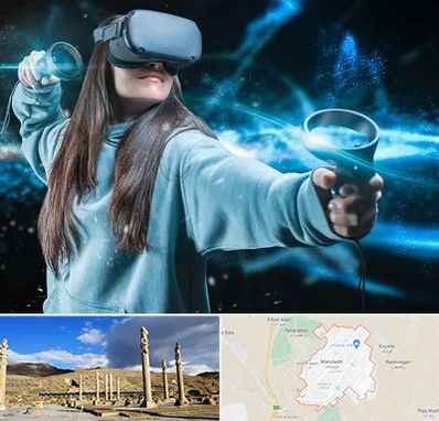 گیم نت VR در مرودشت