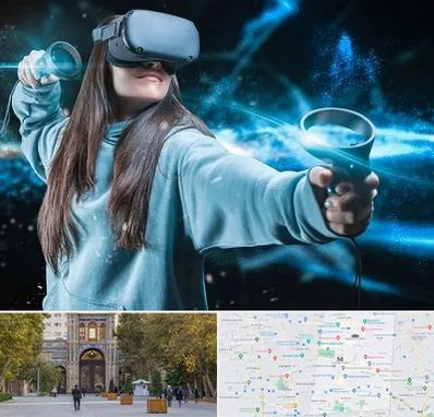 گیم نت VR در منطقه 12 تهران 