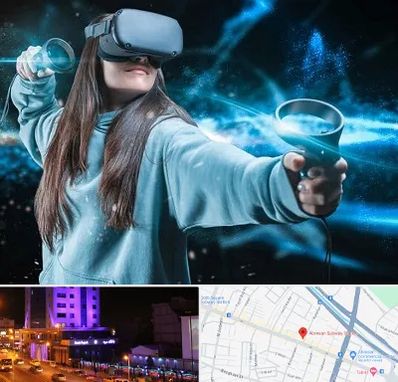 گیم نت VR در آبرسان تبریز