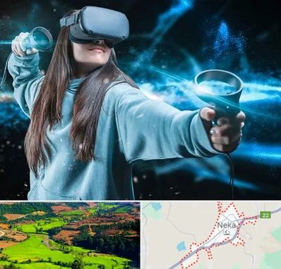 گیم نت VR در نکا