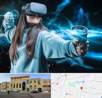 گیم نت VR در زنبیل آباد قم