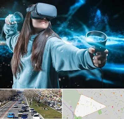 گیم نت VR در احمدآباد مشهد