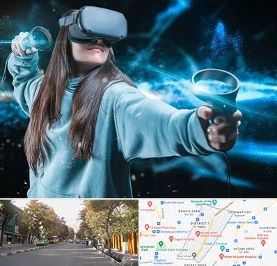 گیم نت VR در شریعتی 