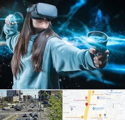 گیم نت VR در ستاری 