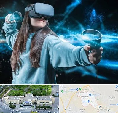 گیم نت VR در نسیم شهر