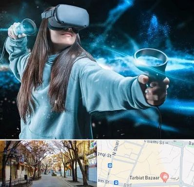 گیم نت VR در تربیت تبریز