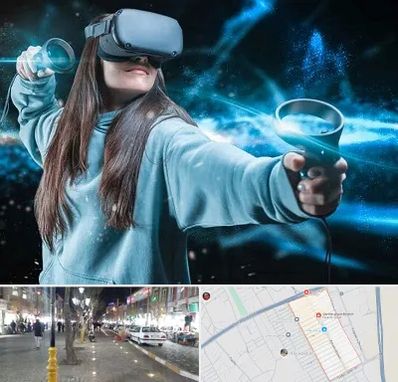 گیم نت VR در باغ فیض اسلامشهر