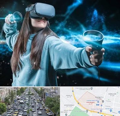 گیم نت VR در گلشهر کرج