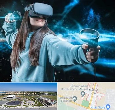 گیم نت VR در ملارد