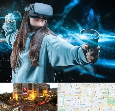 گیم نت VR در جنت آباد تهران 
