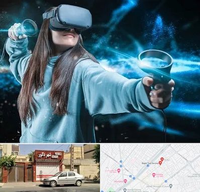 گیم نت VR در باجک قم