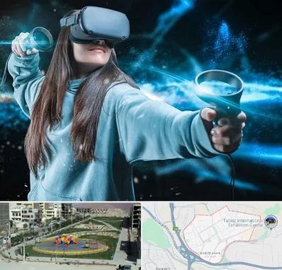 گیم نت VR در مرزداران تبریز