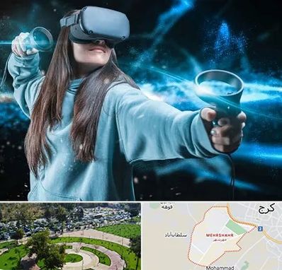گیم نت VR در مهرشهر کرج 