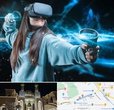 گیم نت VR در زرگری شیراز