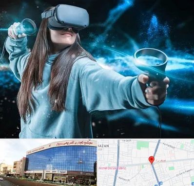 گیم نت VR در نصف راه تبریز