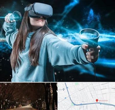 گیم نت VR در ابوریحان تبریز