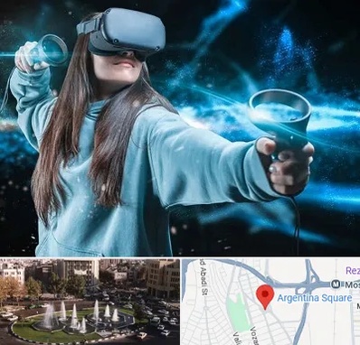 گیم نت VR در آرژانتین