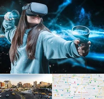 گیم نت VR در منطقه 7 تهران 