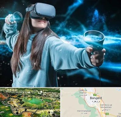 گیم نت VR در بروجرد