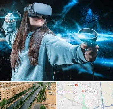 گیم نت VR در فاز سه اندیشه