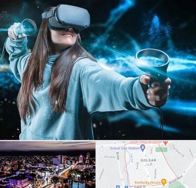 گیم نت VR در گلسار رشت 