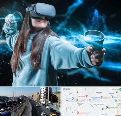 گیم نت VR در پیروزی 