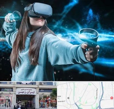 گیم نت VR در ایران زمین