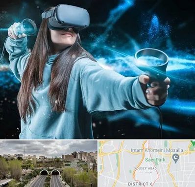 گیم نت VR در یوسف آباد 