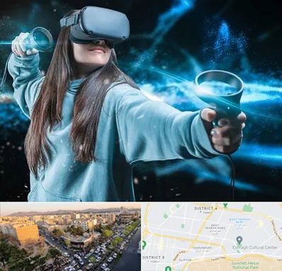 گیم نت VR در تهرانپارس 