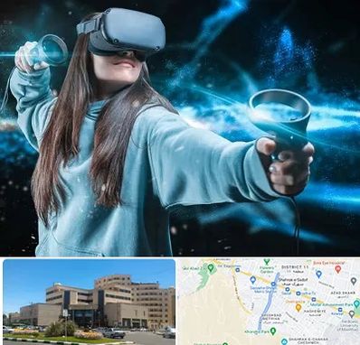 گیم نت VR در صیاد شیرازی مشهد