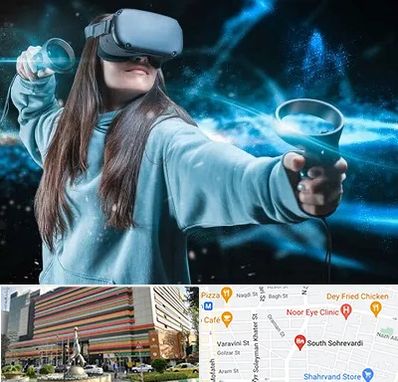 گیم نت VR در سهروردی 