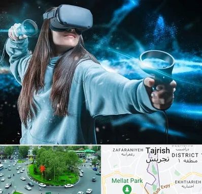 گیم نت VR در تجریش 