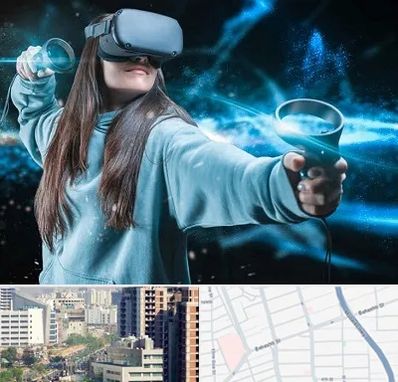 گیم نت VR در خیابان بهشتی