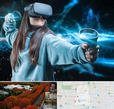 گیم نت VR در منطقه 6 تهران 