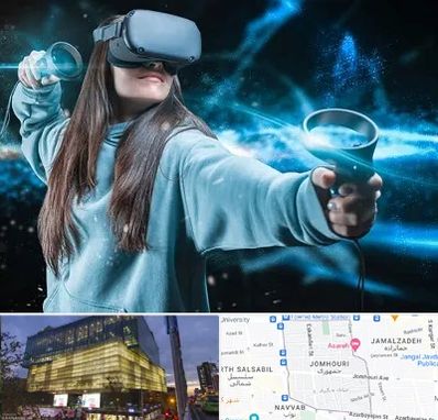 گیم نت VR در جمهوری 